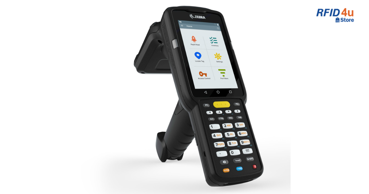 Zebra MC3330xR UHF RFID Reader