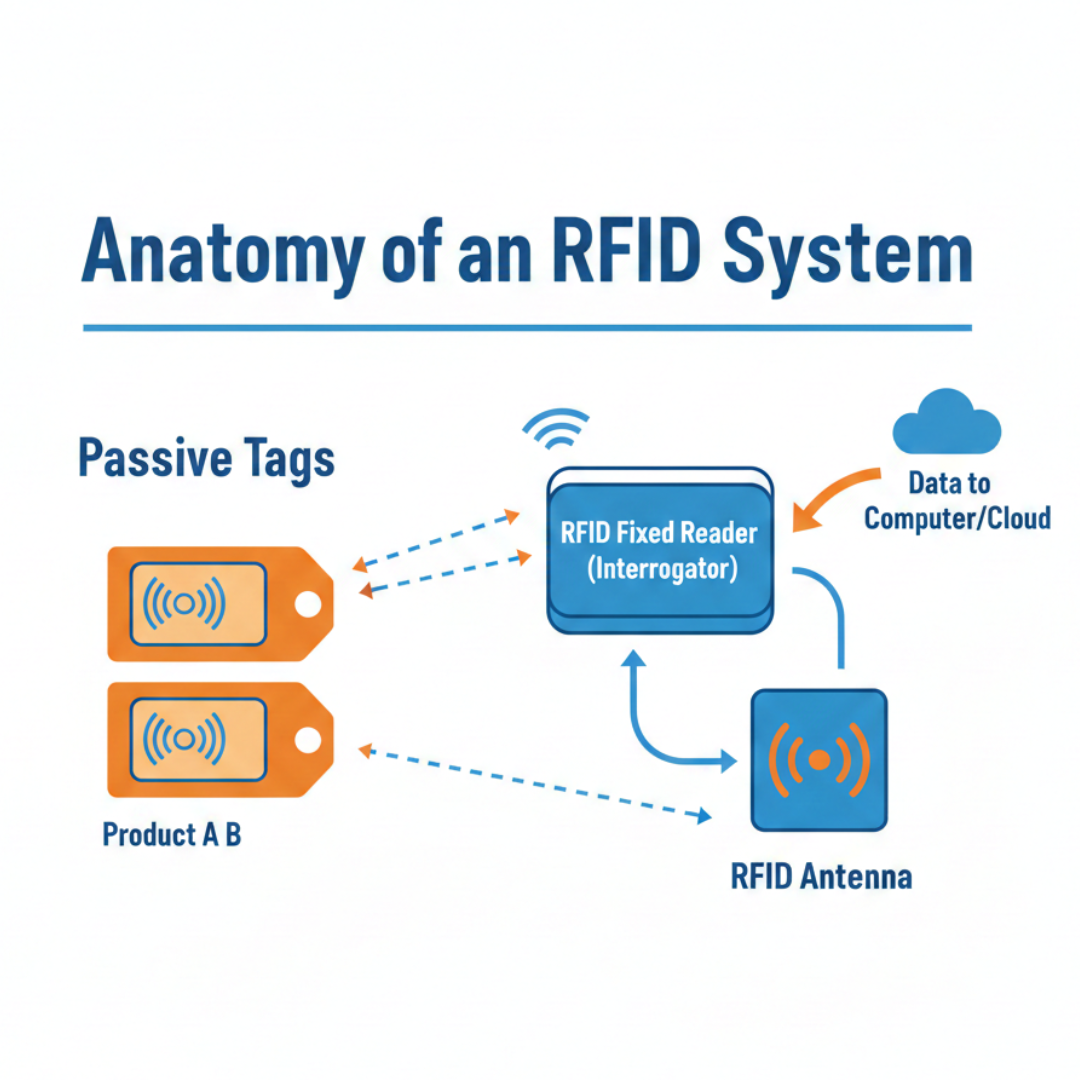 The Anatomy of an RFID System The Anatomy of an RFID System