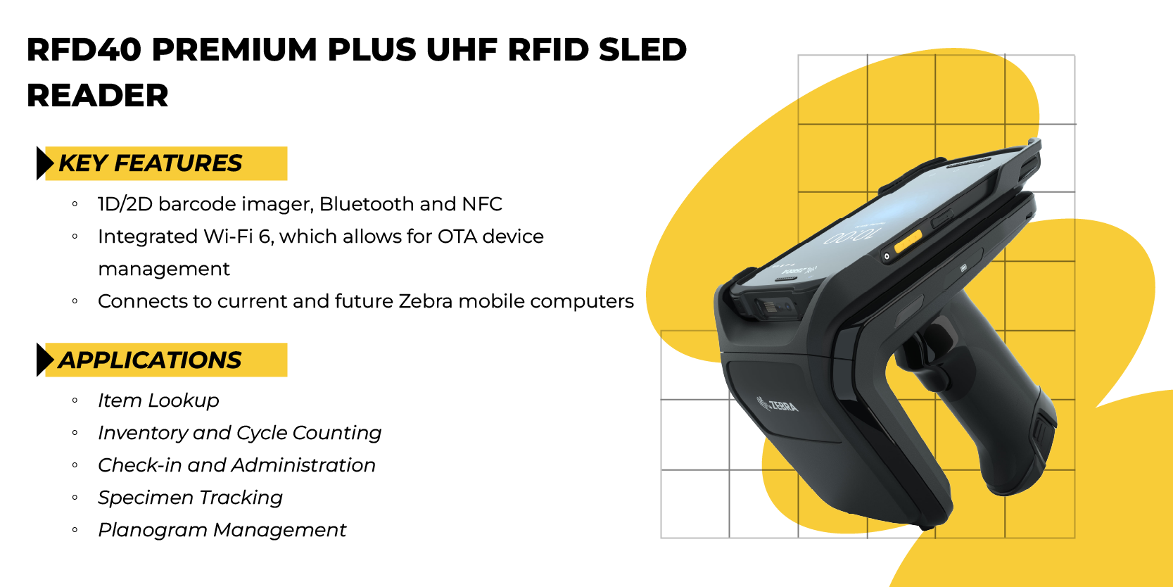 Zebra RFD40 Premium Plus