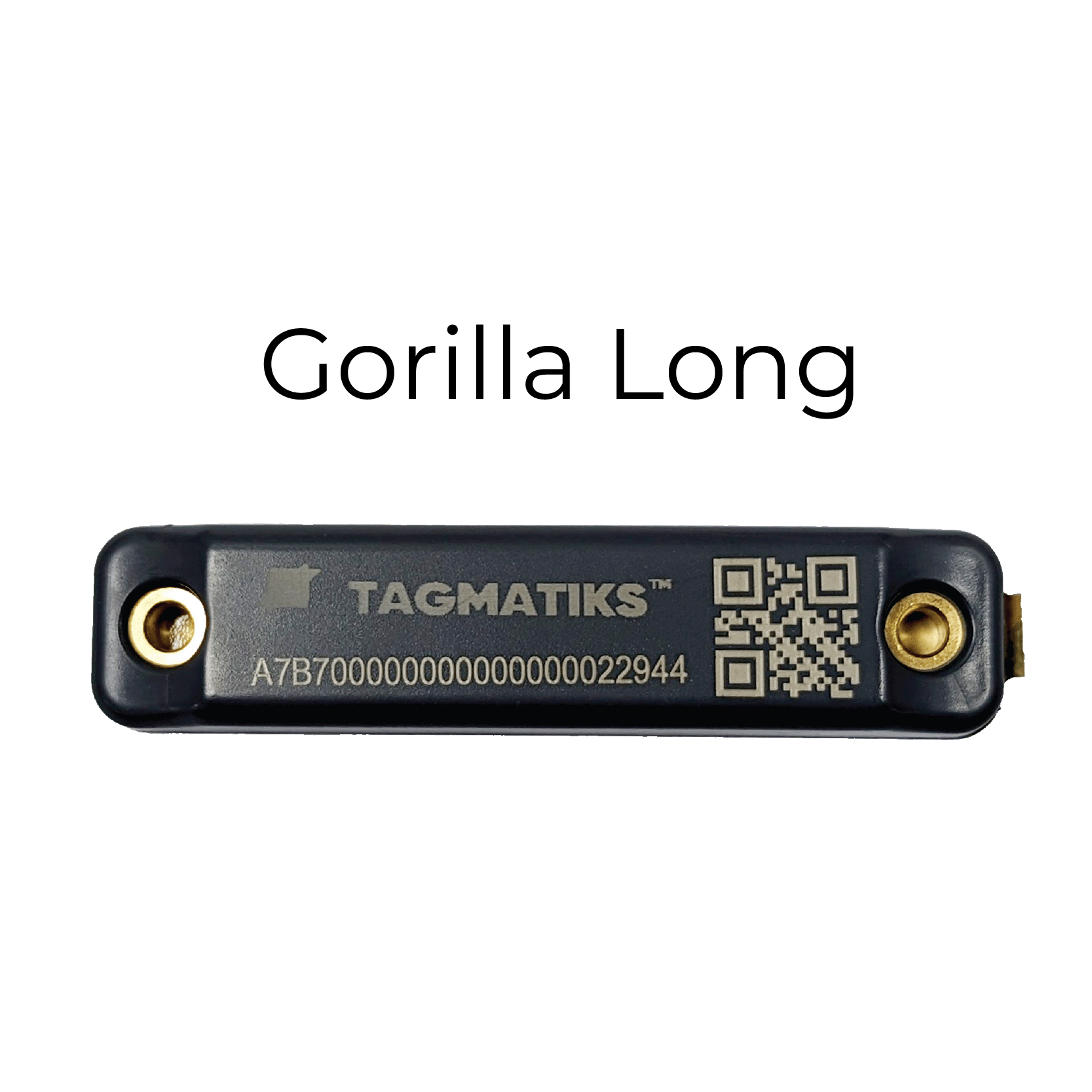 TagMatiks Gorilla Long RFID Tag