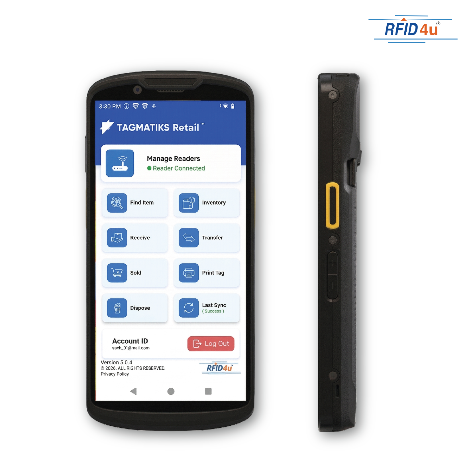 Zebra TC Mobile Computer 