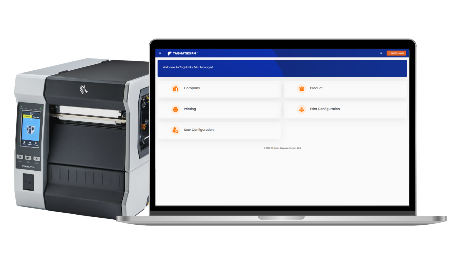 Encoding and Printing