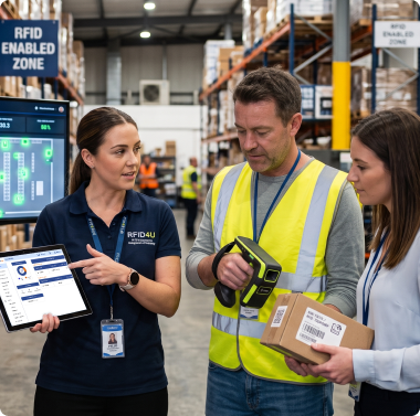 RFID Consulting in Action