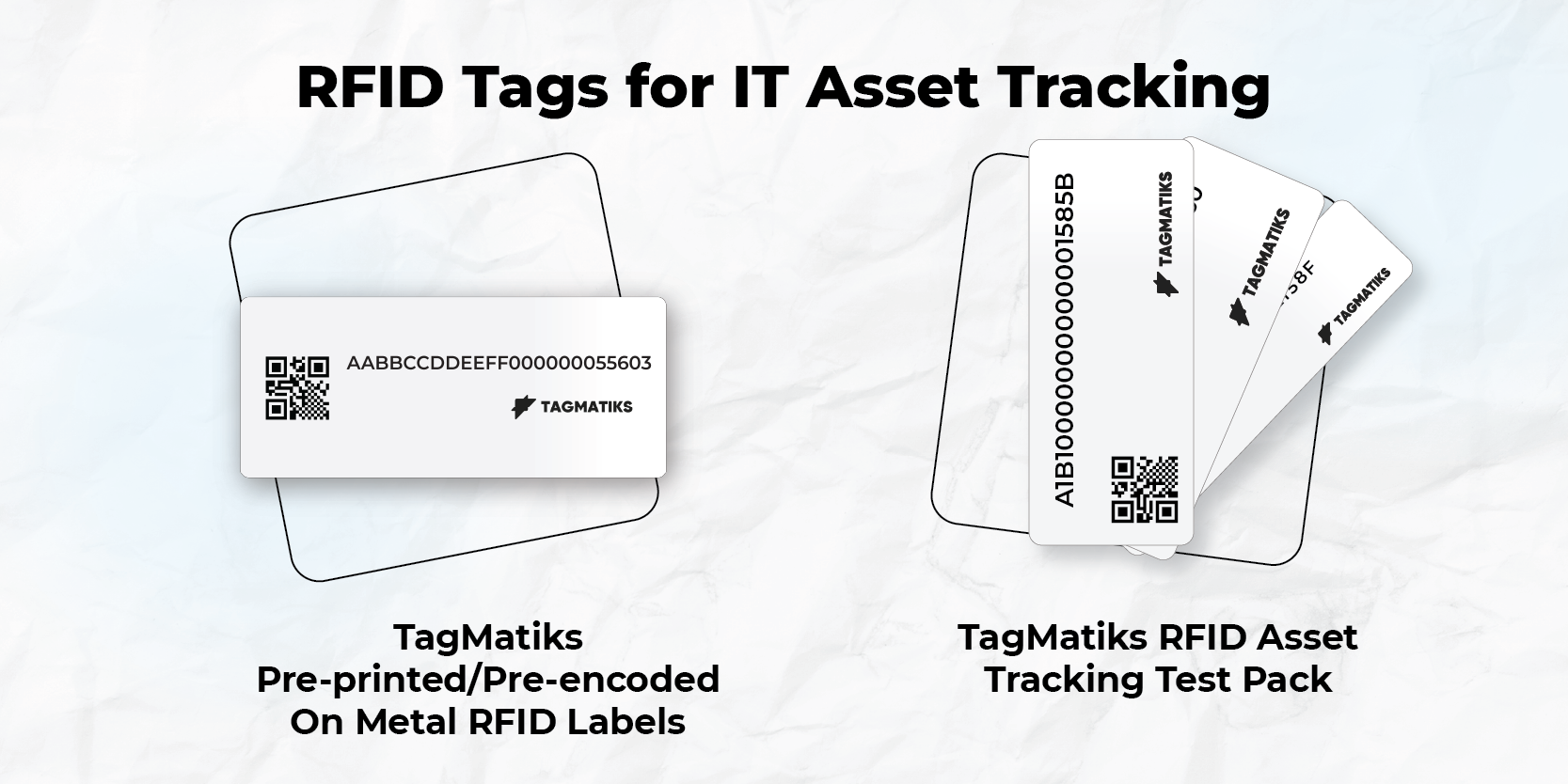 RFID tags for IT asset tracking